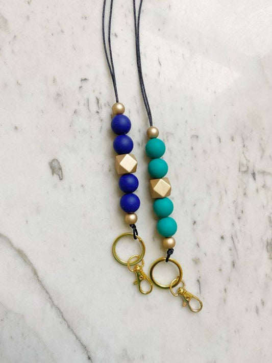 Bold Type Lanyard
