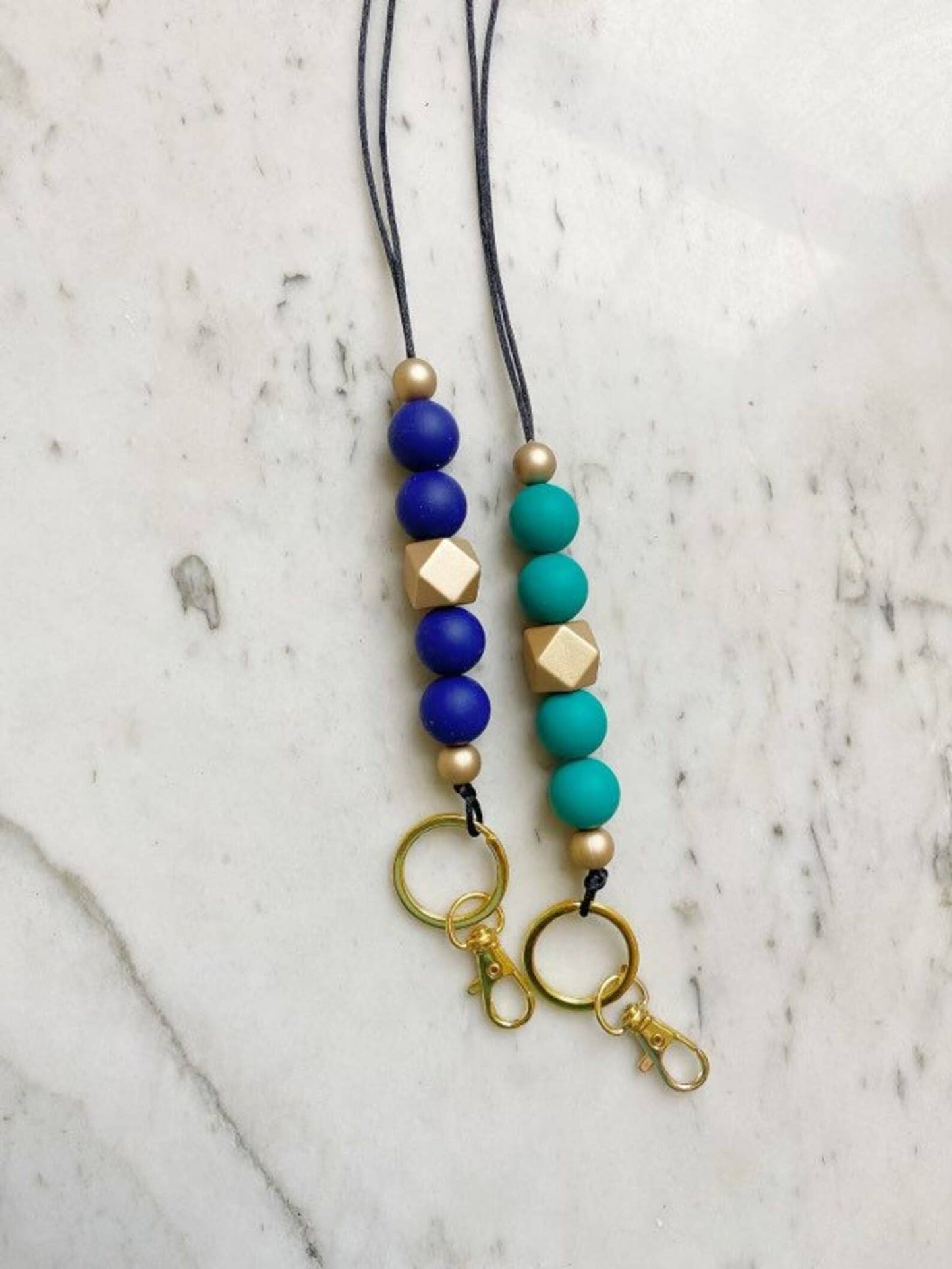 Bold Type Lanyard
