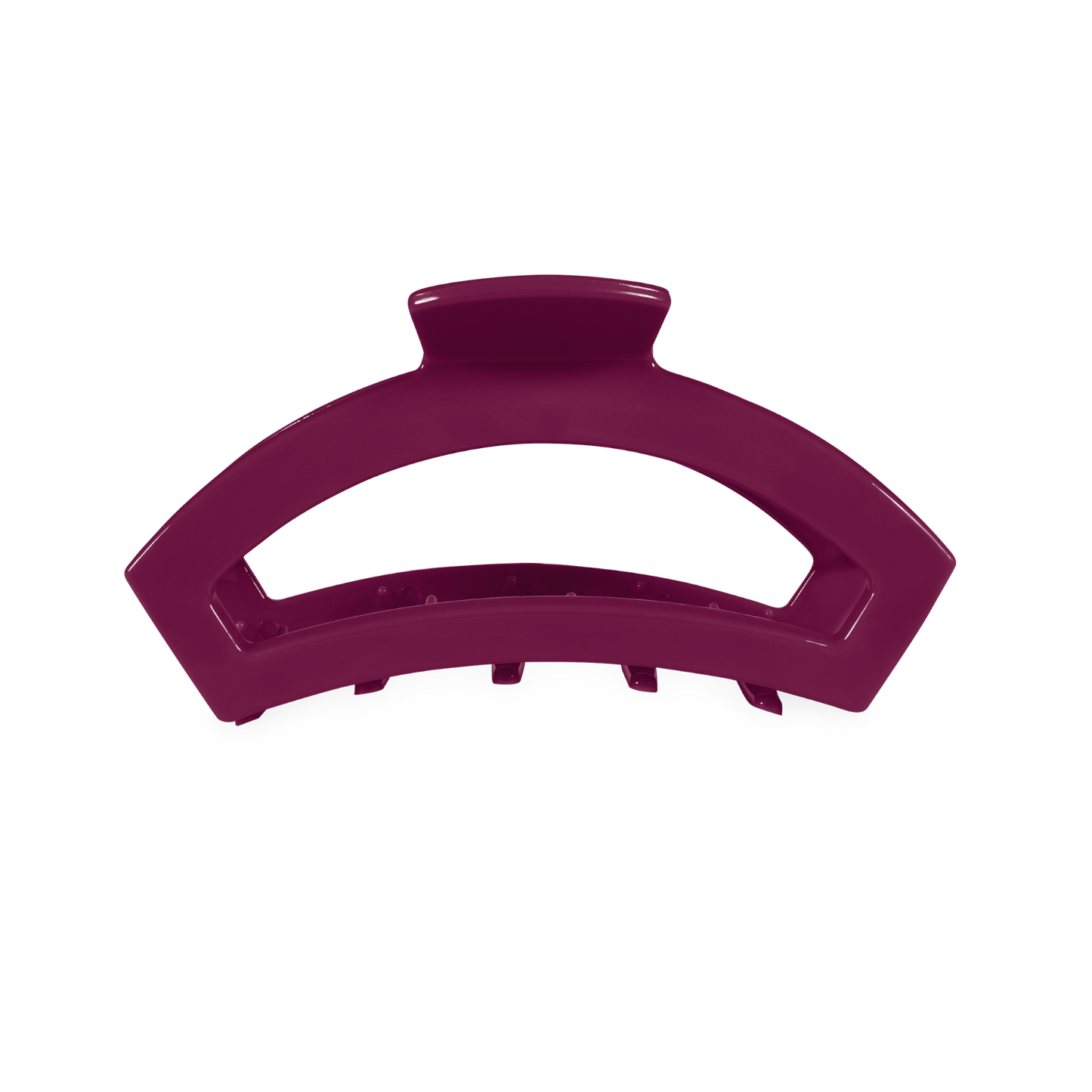 Open Mulberry Medium Hair Clip