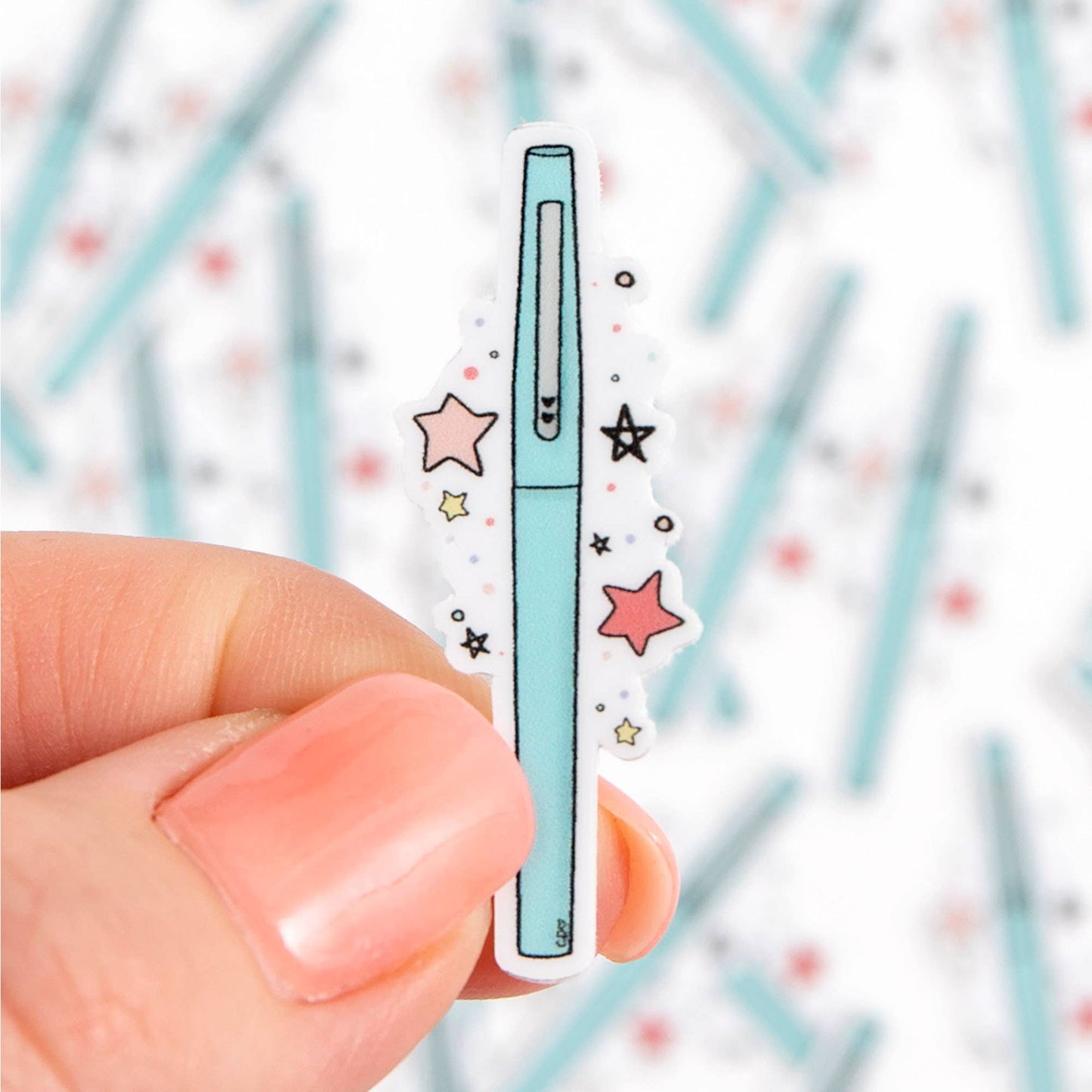 Flair Pen Mini Decal Sticker Set