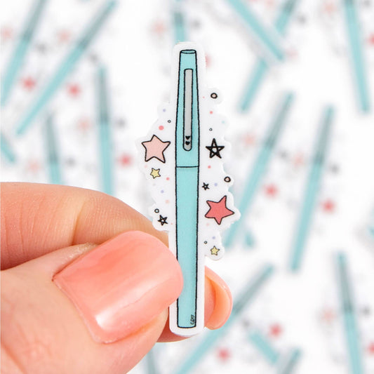 Flair Pen Mini Decal Sticker Set
