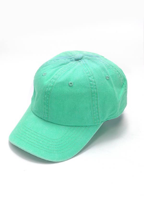VINTAGE WASHED BASEBALL CAP