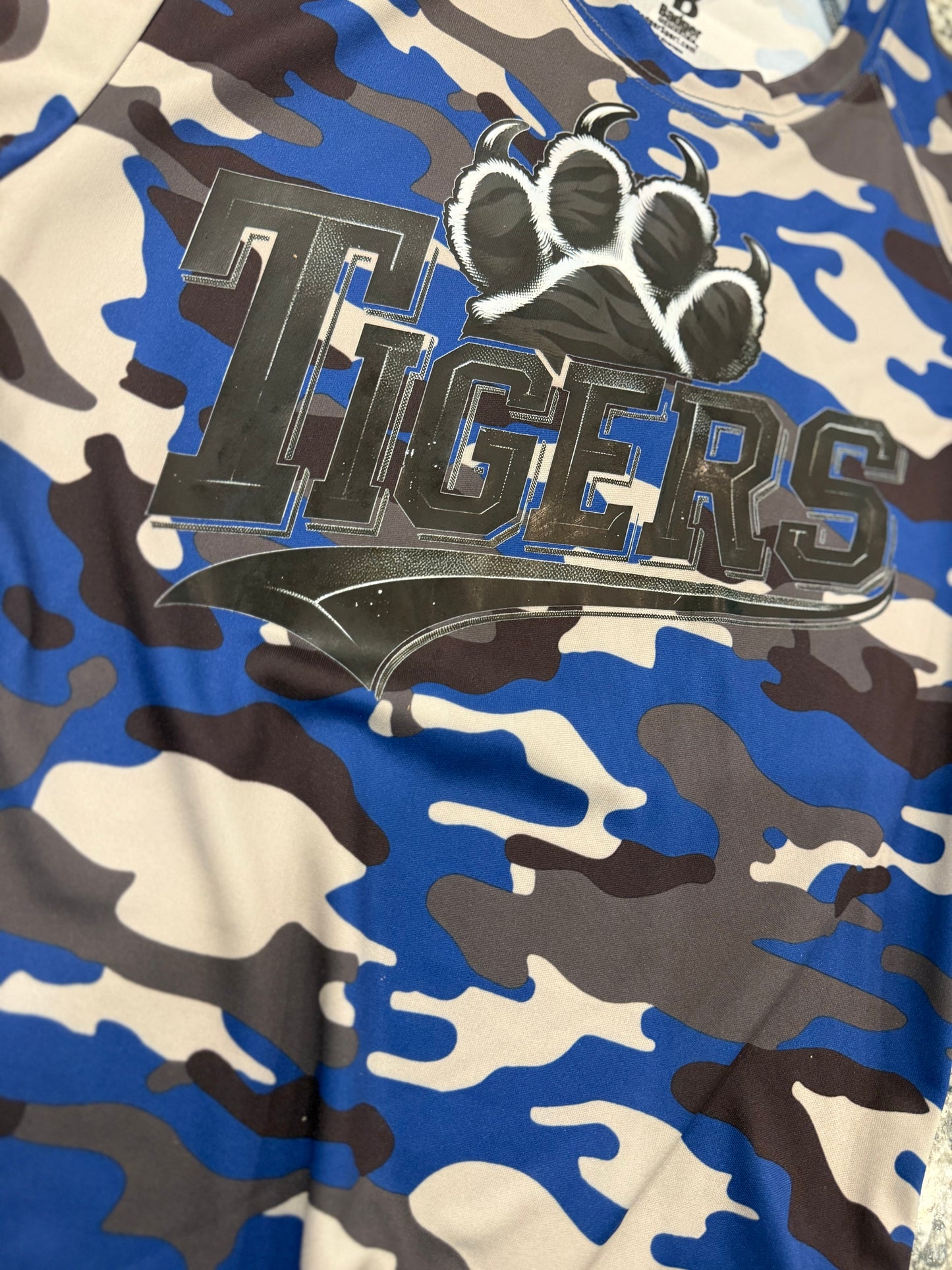 Camo Performance Tee