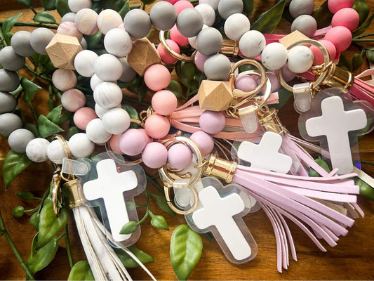 Cross Keychain Wristlet