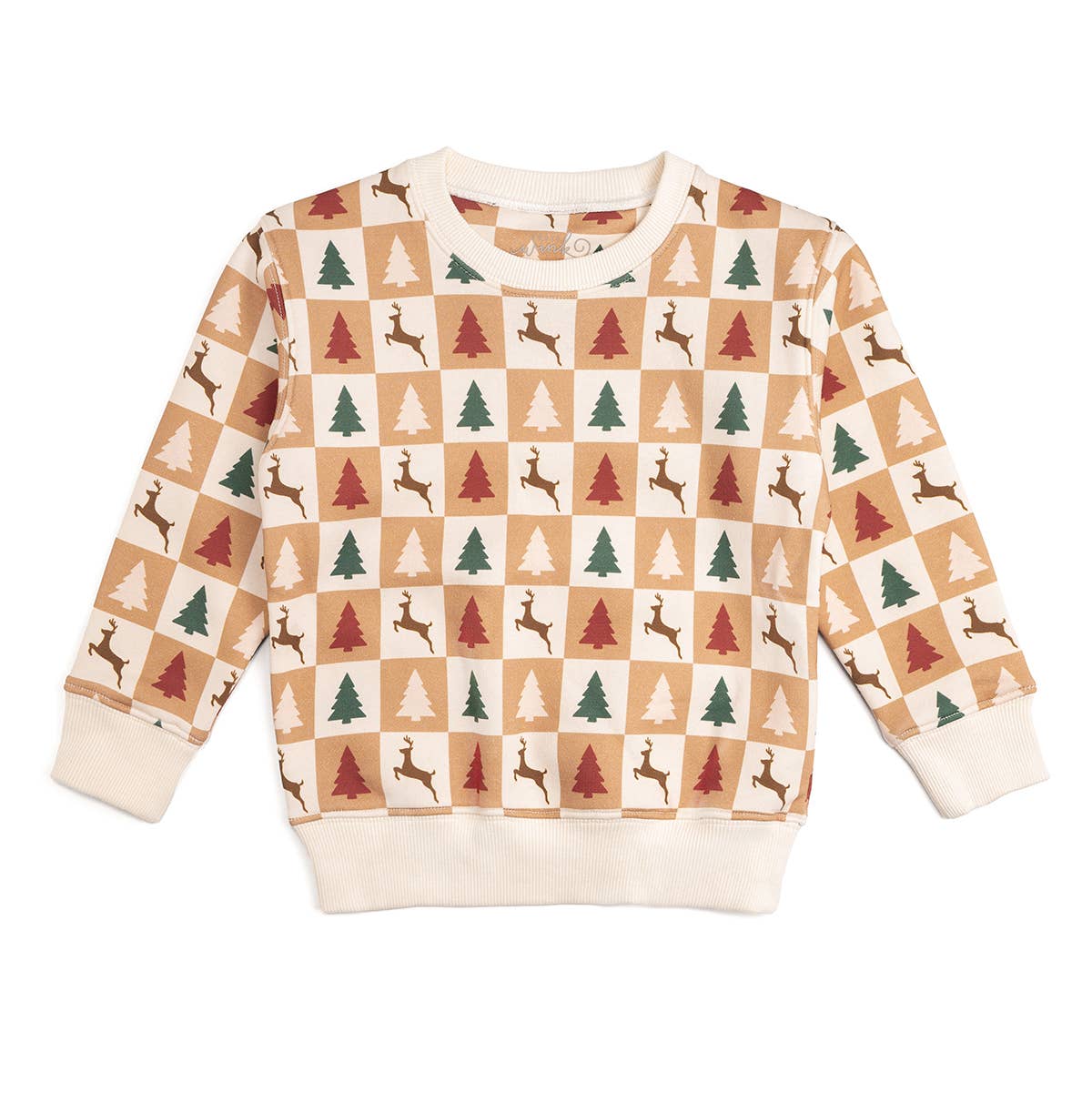 Cabin Christmas Sweatshirt - Kids Clothing - Holiday