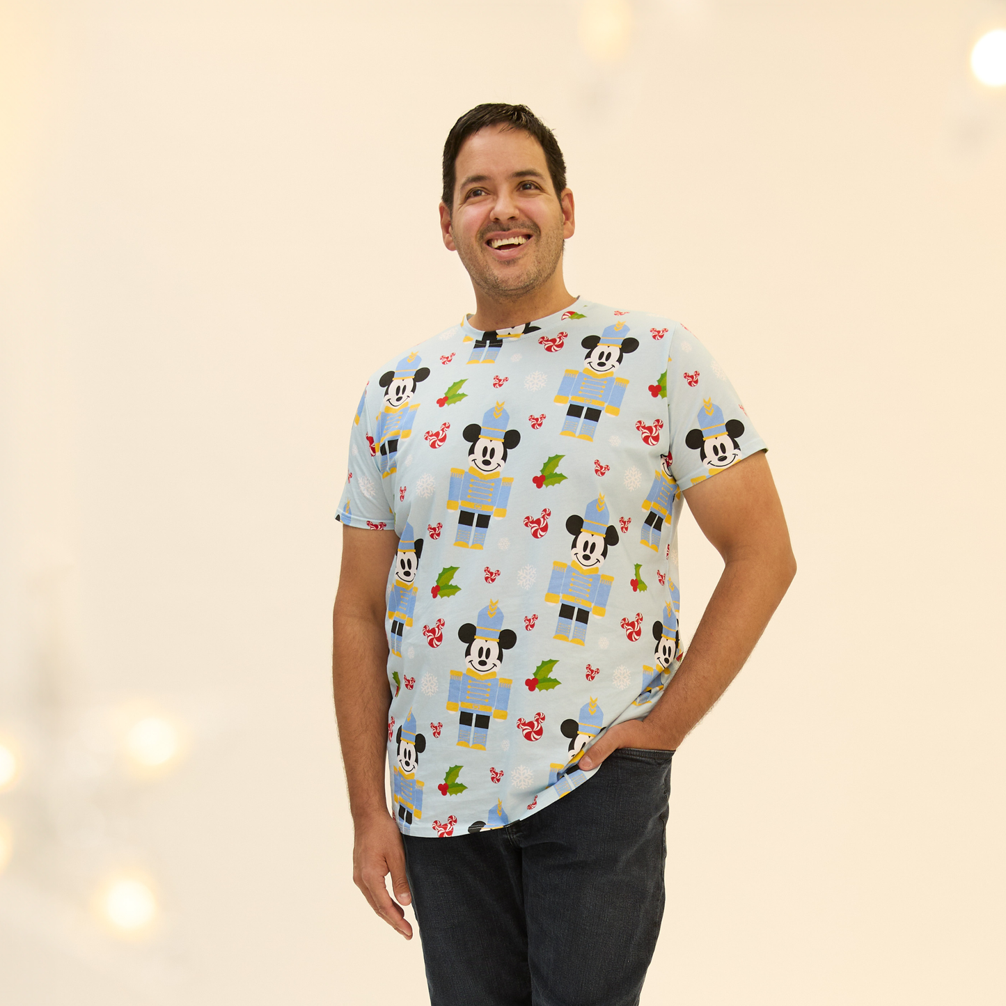 Mickey Nutcracker AOP