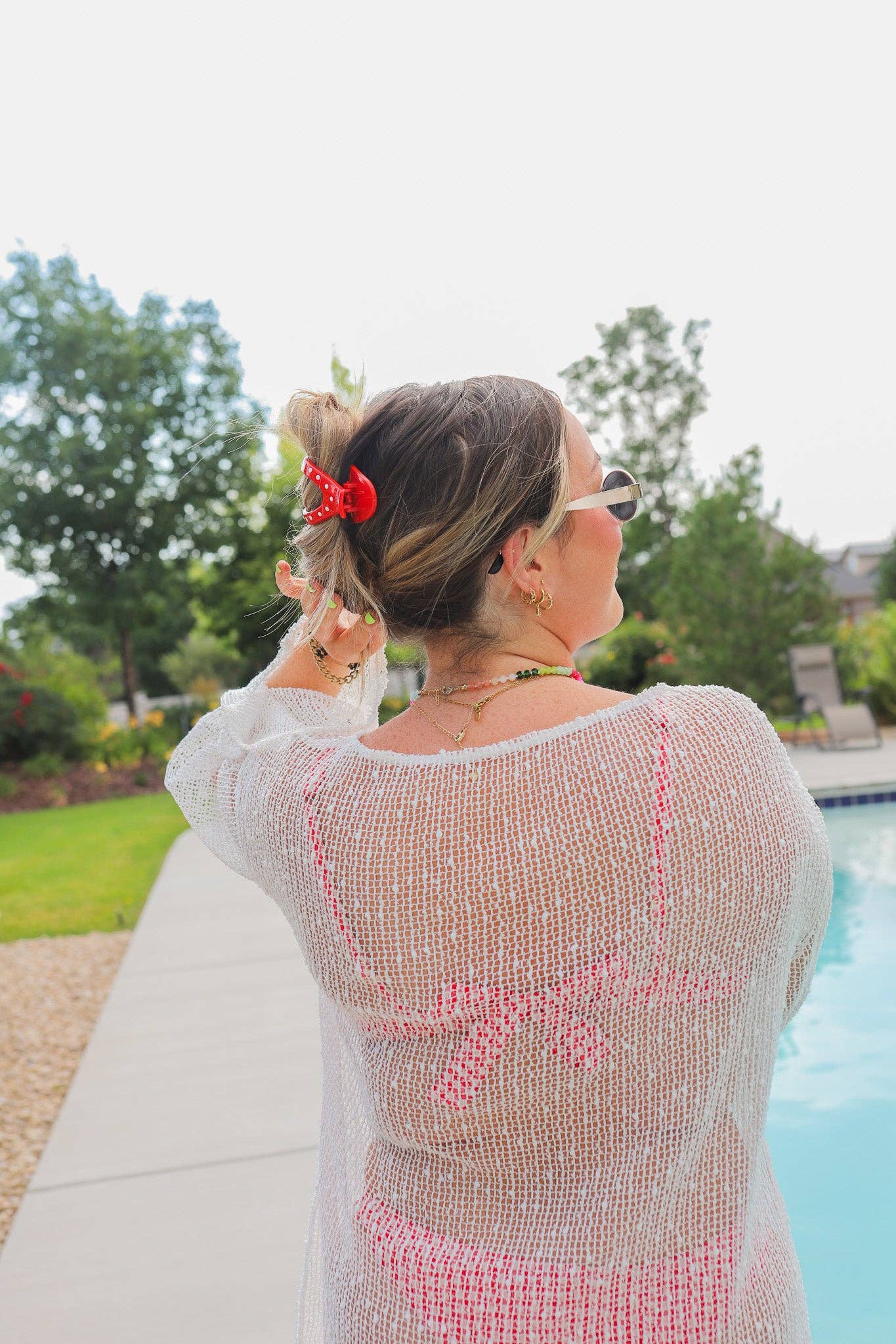 POLKA DOT LAY DOWN 2.0 CLAW