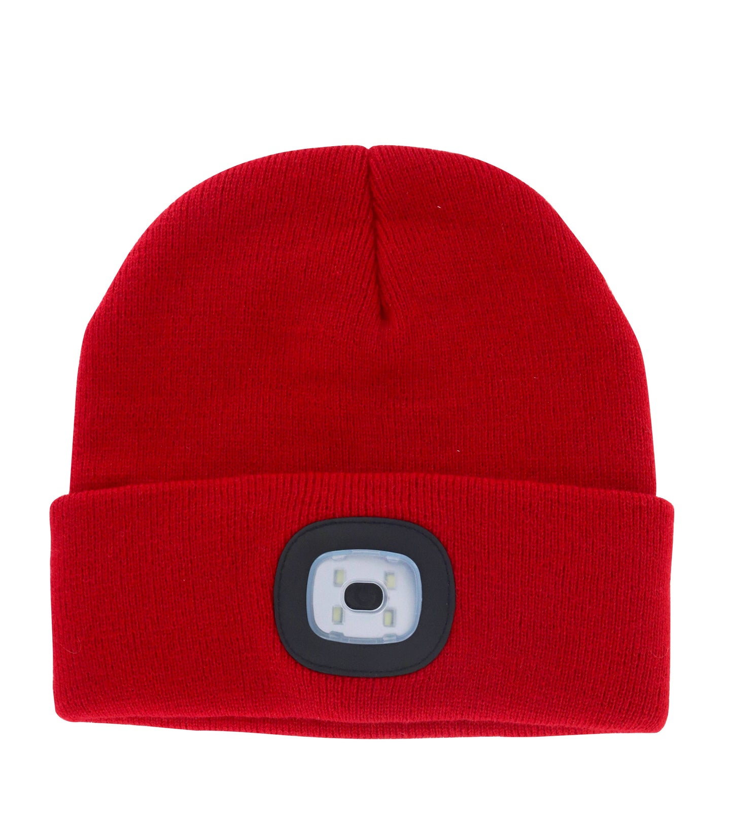 RED- Night Scope Rechargeable LED Beanie