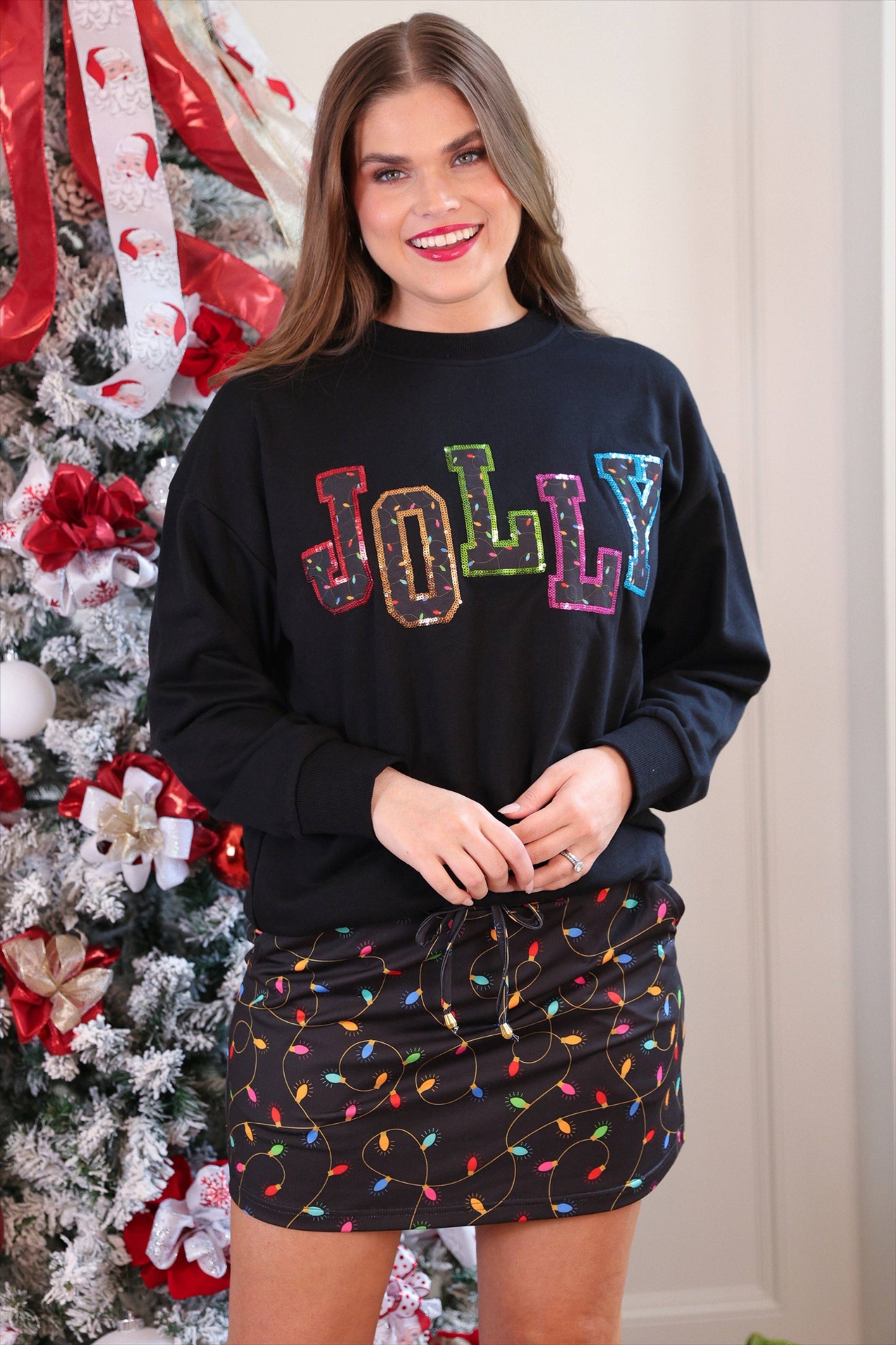 Jolly Patch Pullover