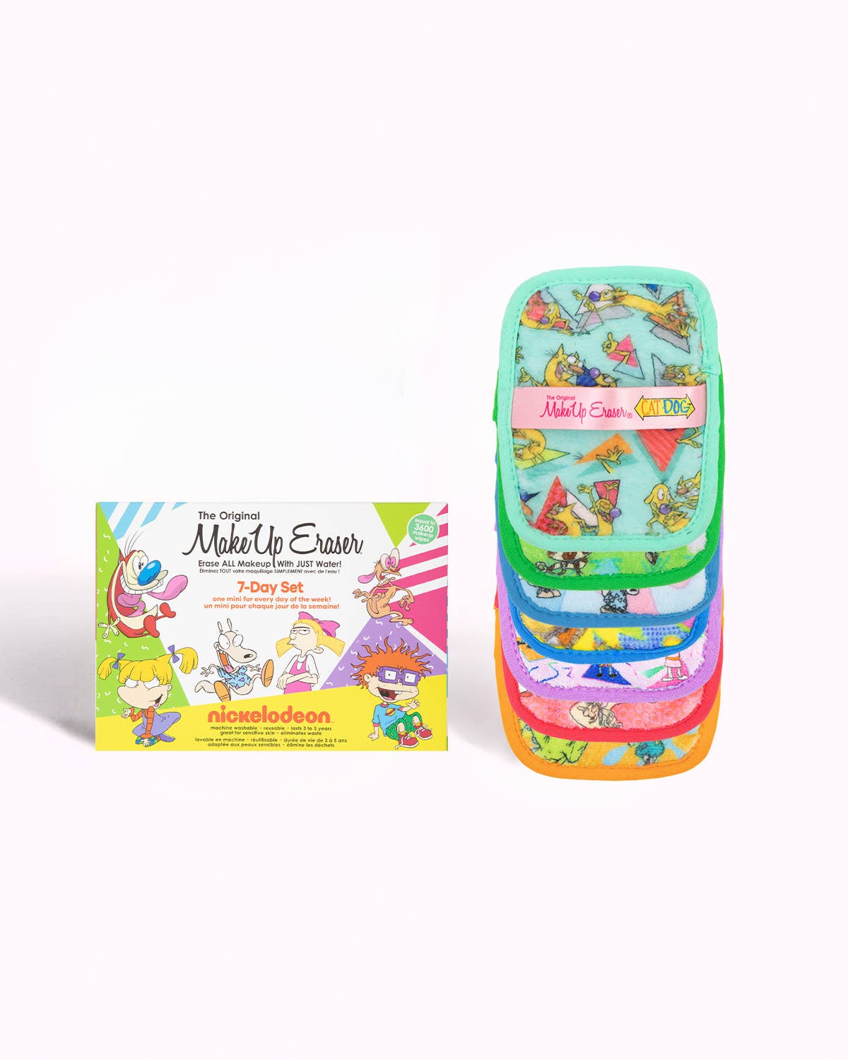 90s Nickelodeon © 7-Day Gift Set | MakeUp Eraser