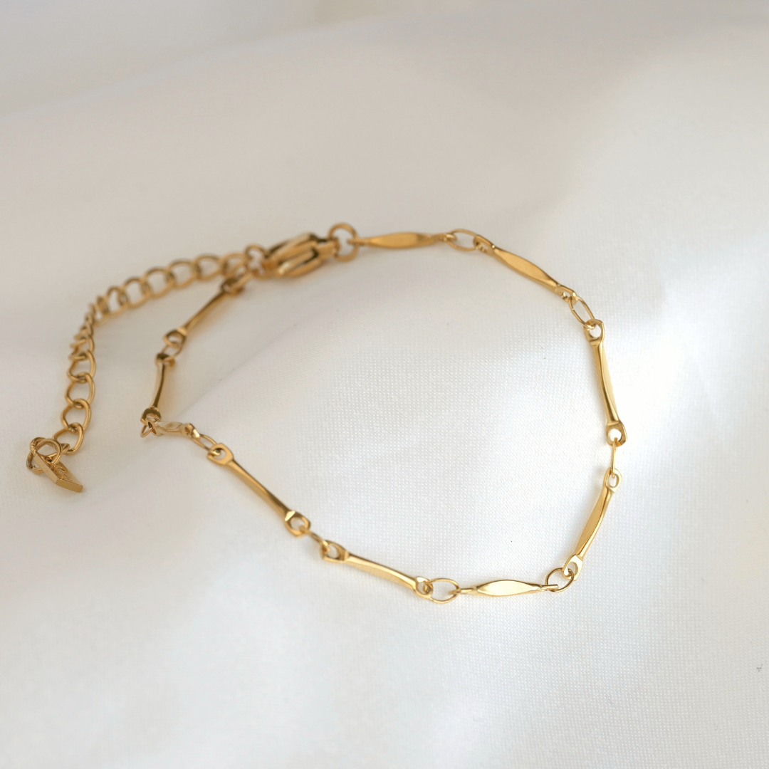 Everyday Gold Charm & Chain Bracelets - Stainless Steel