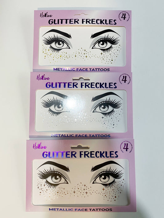 Glitter Freckles - Rose Gold Shimmer - Easter Basket Gift