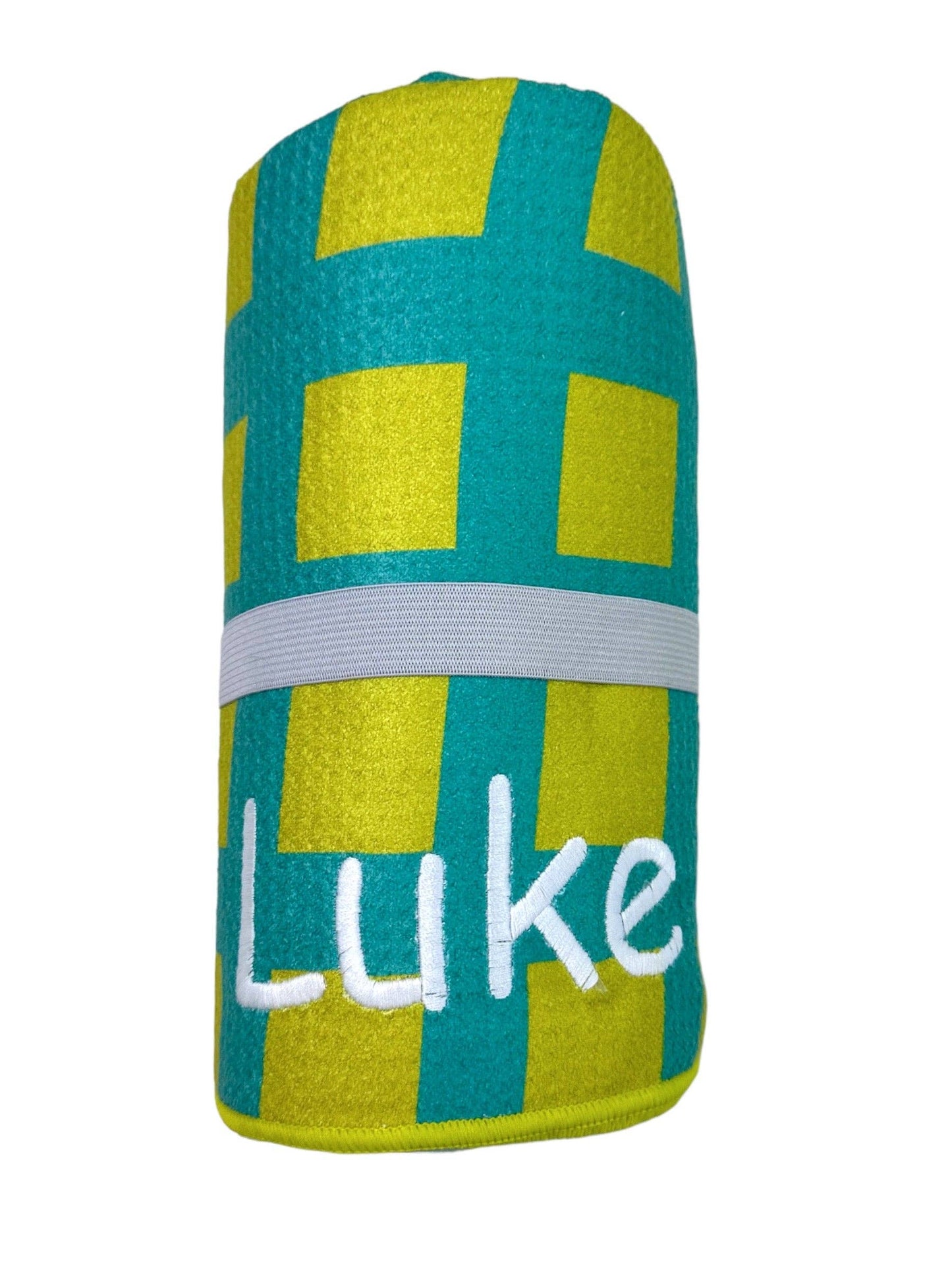 Block Party Pool Towel: Reversible