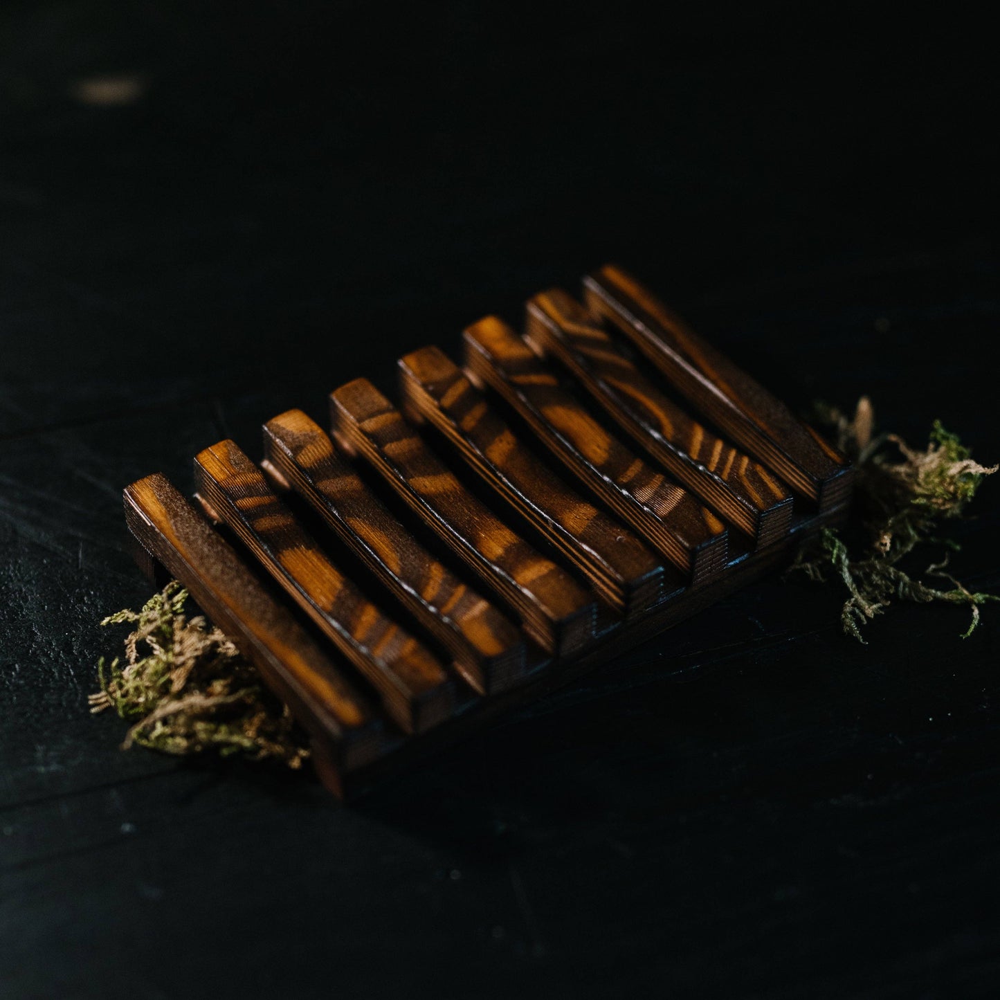 Wooden Soap & Bar Tray Holder