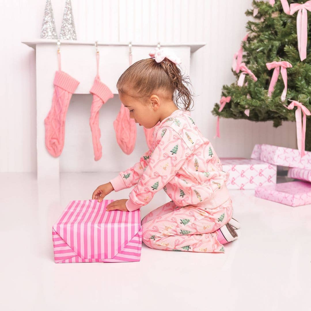 Nutcracker Trellis Christmas Sweatshirt - Kids Clothing