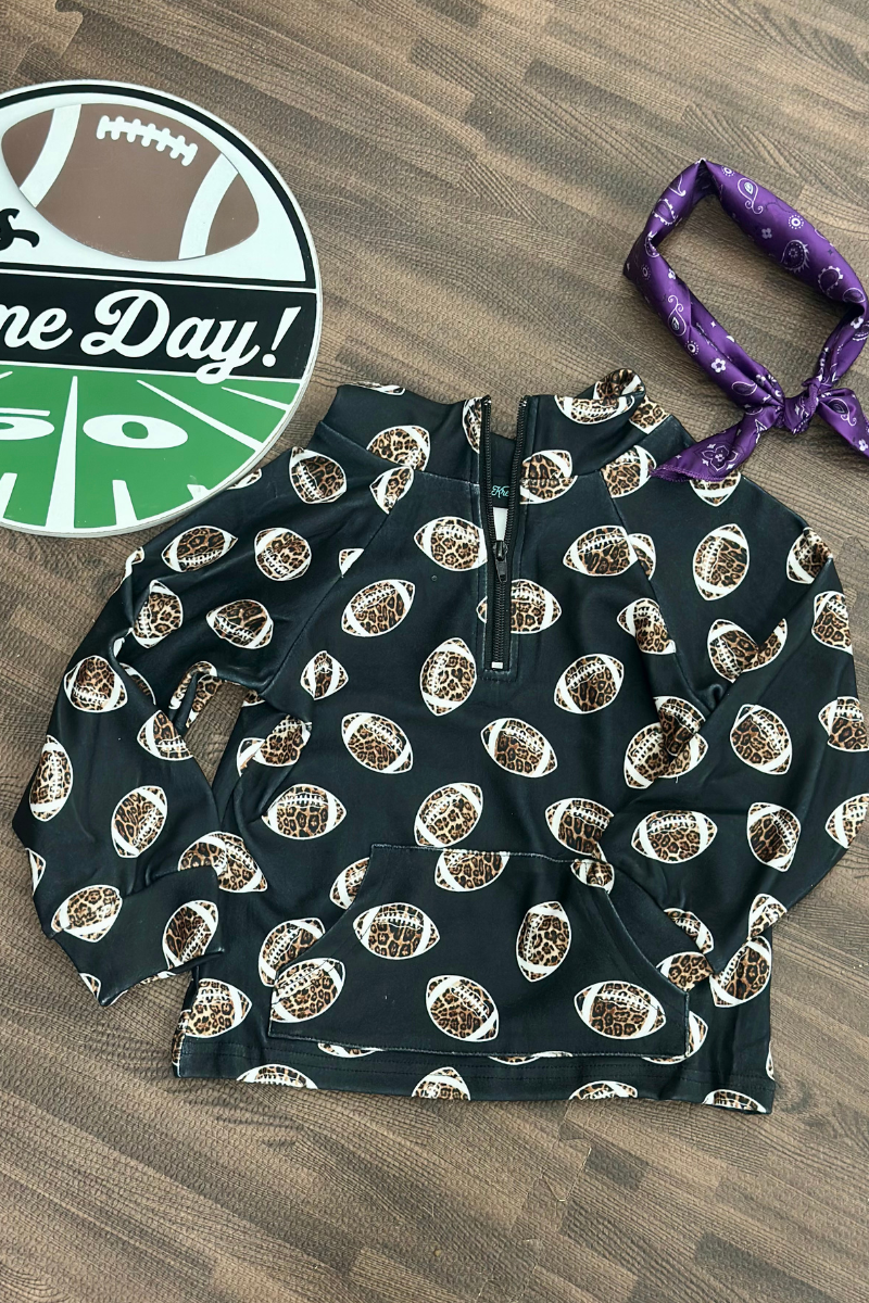 Mini Girls Of Fall Pullover