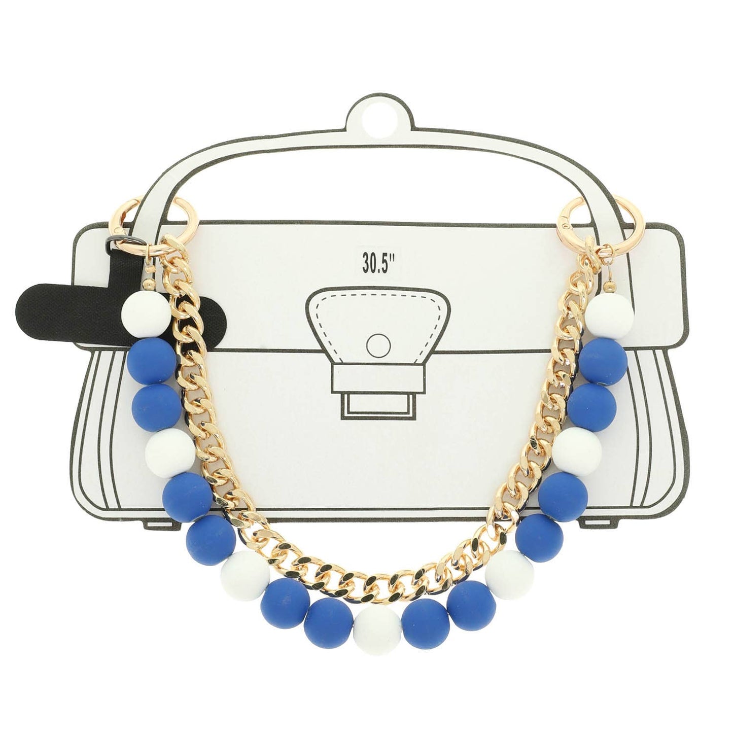 Gameday Team Colorway Dual-Strand Bag Charm