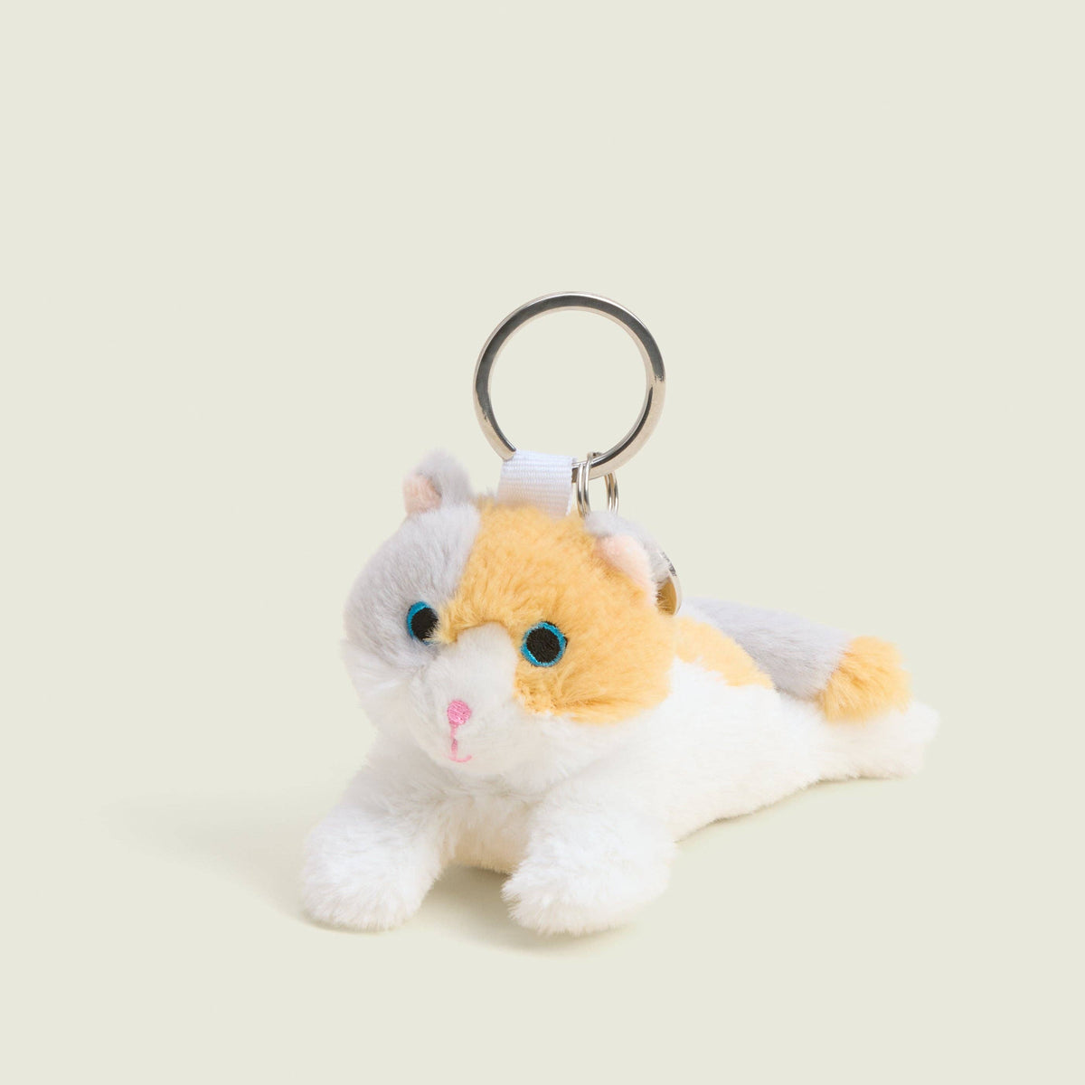 Calico Cat Keyring sensory Squish fun teen trendz