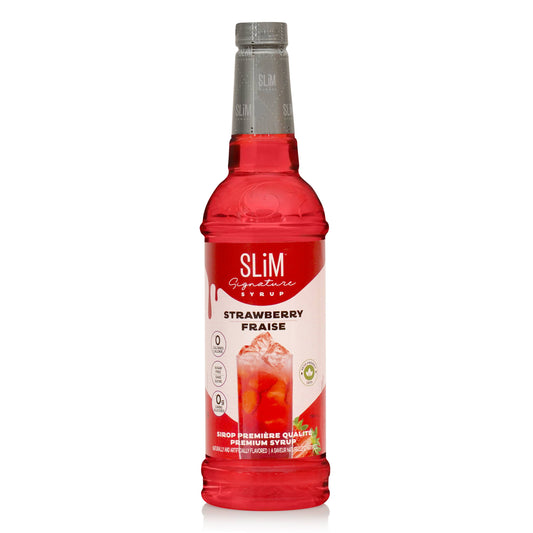 Slim Syrups Sugar Free Strawberry Syrup