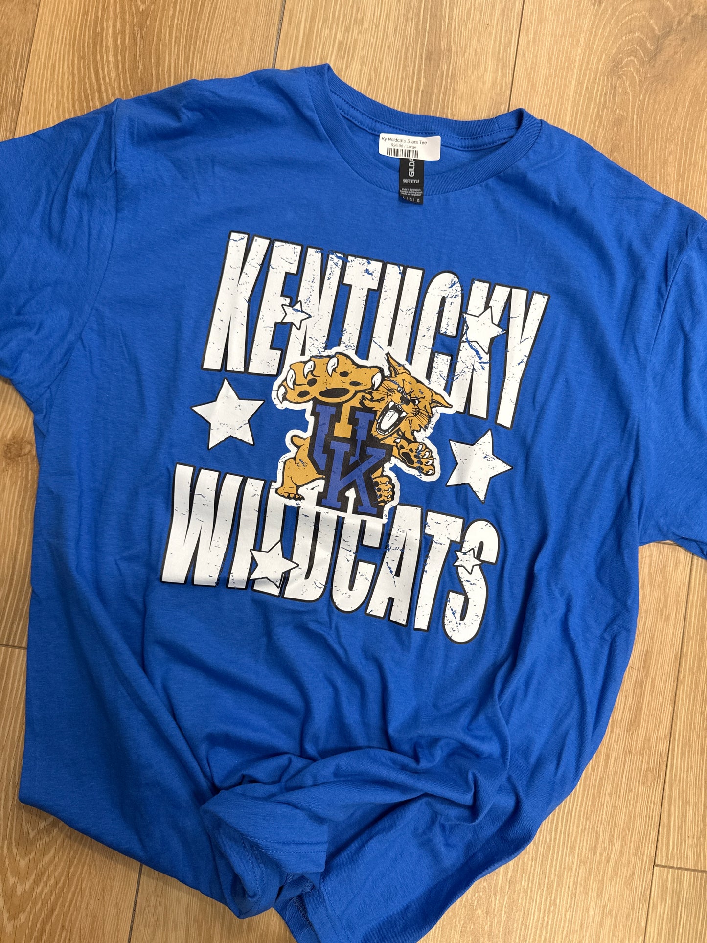 Ky Wildcats Stars Tee