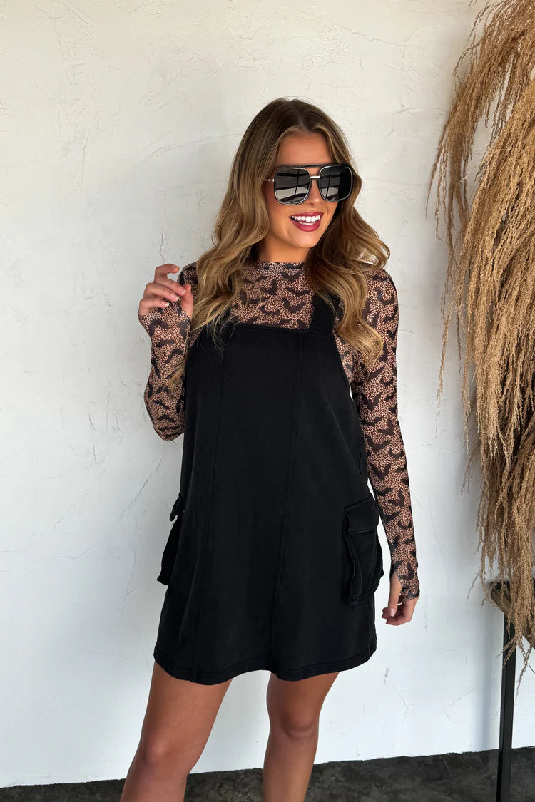 Millie Overall Dress
