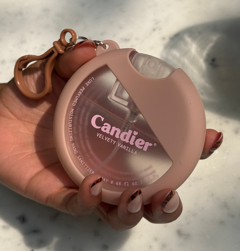 Velvety Vanilla Perfumed Hand Sanitizer 
