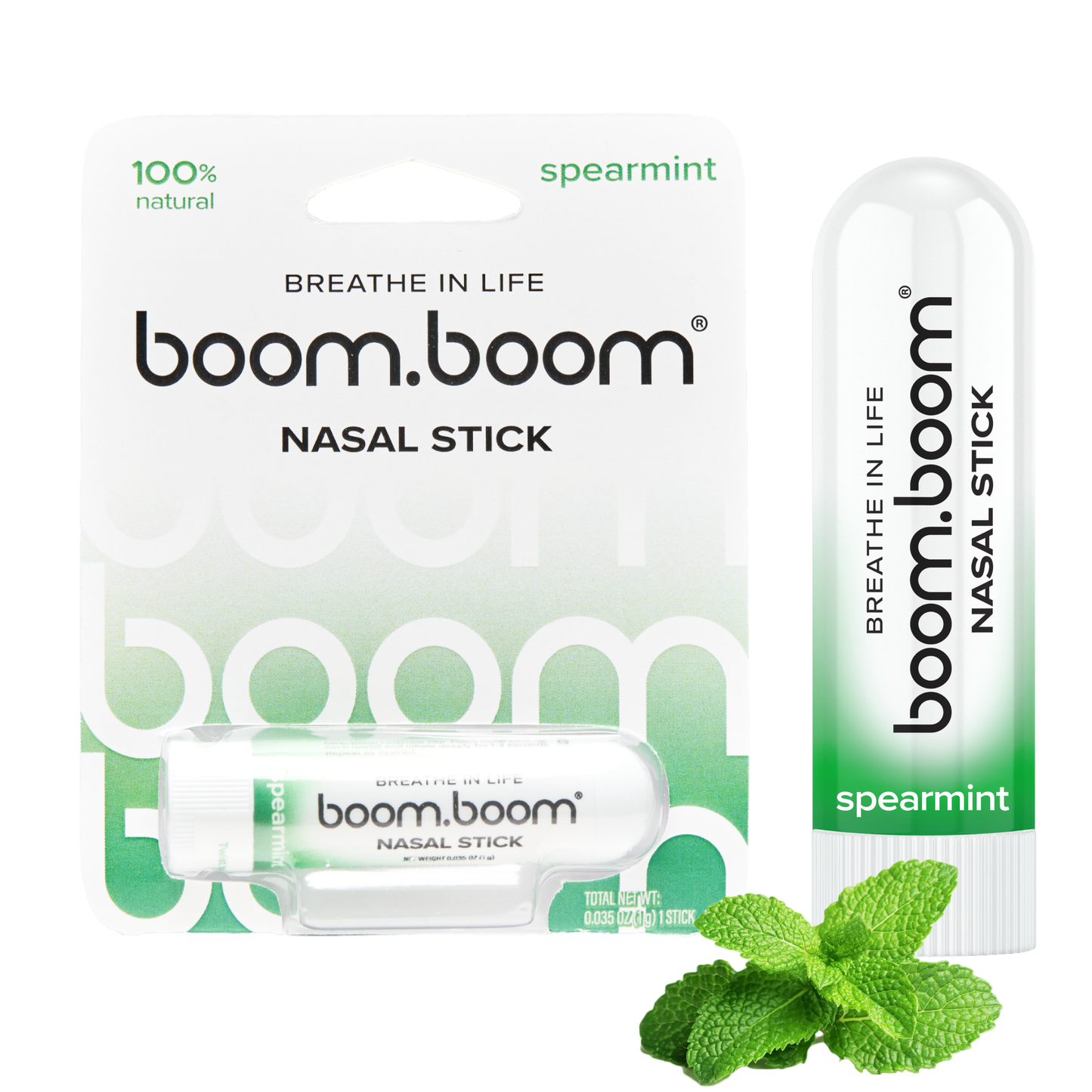 Nasal Stick - Spearmint (24 units)