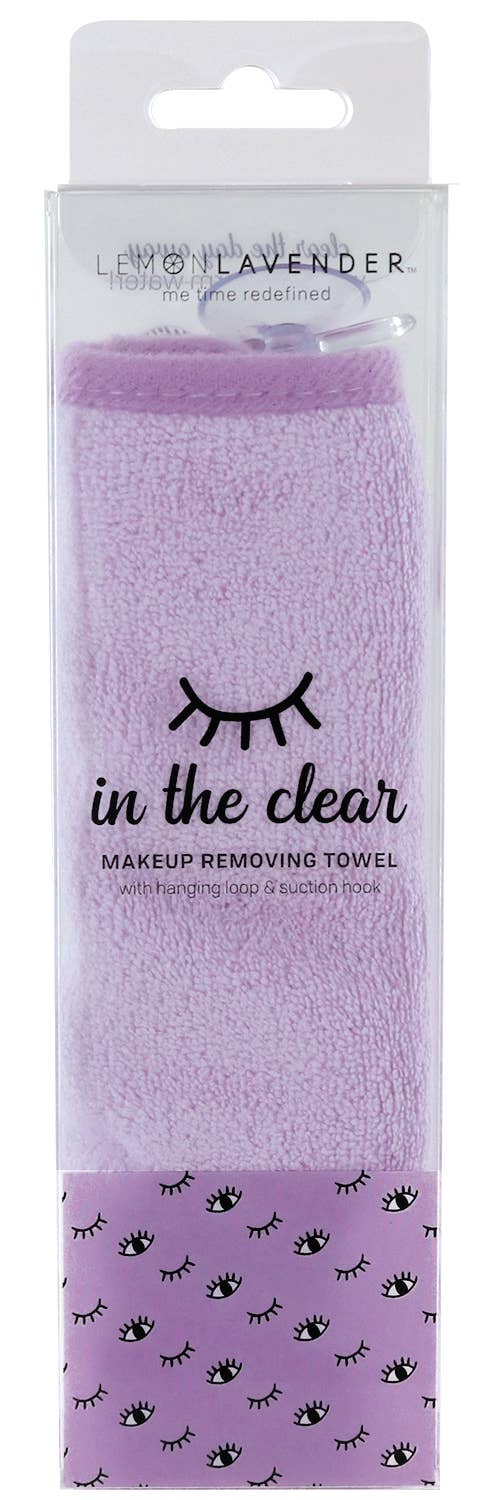 Lemon Lavender Makeup Removing Towel