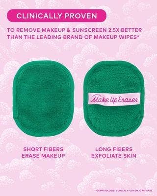 7-Day Set | 100% Recycled MakeUp Eraser