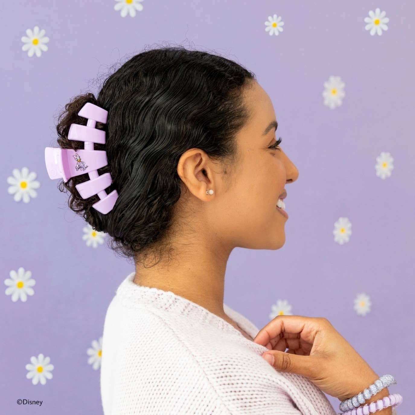 Classic Hair Clip | Large | Daisy Duck