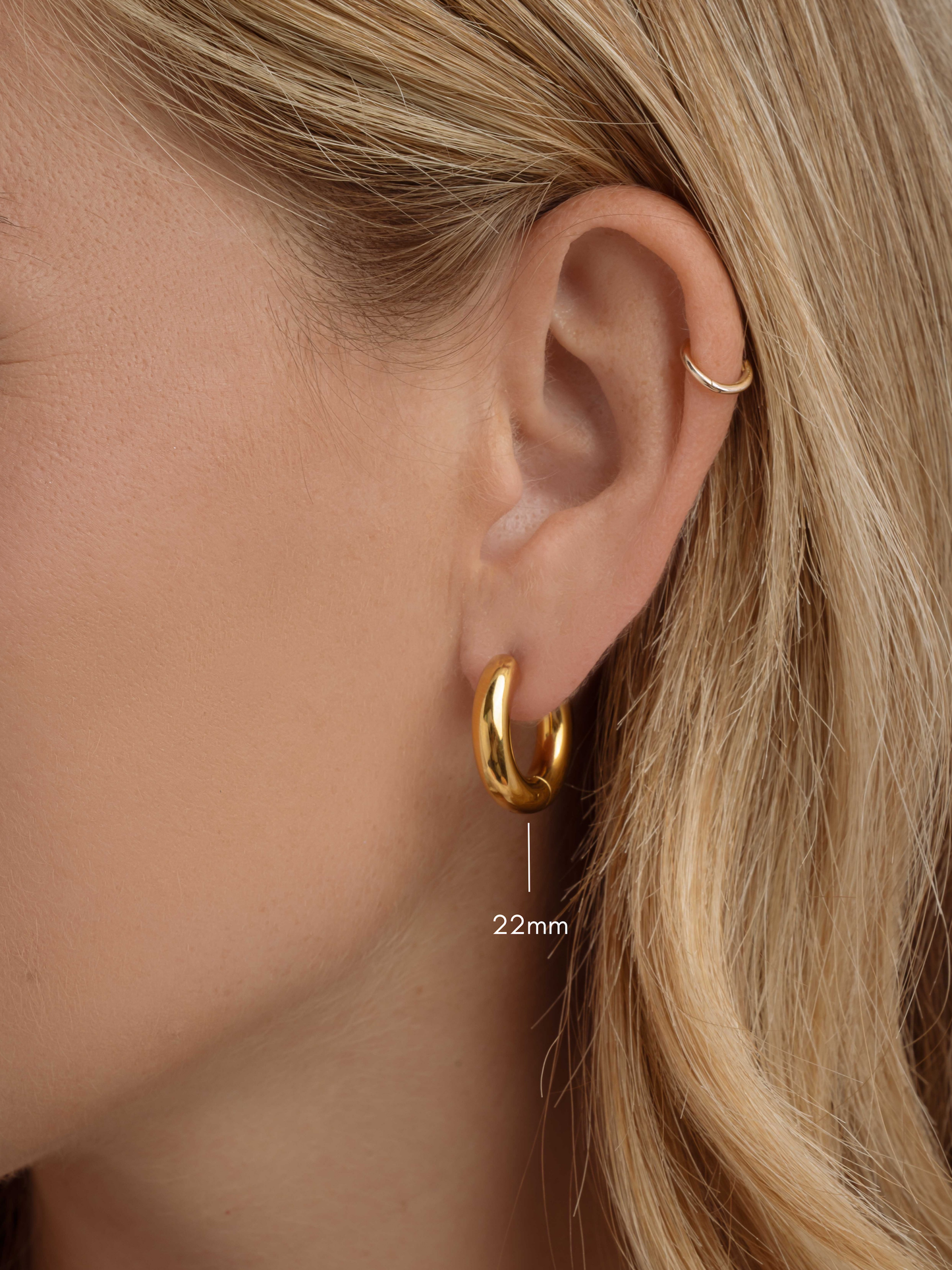 Hazel Hoops (Multiple Sizes Available)