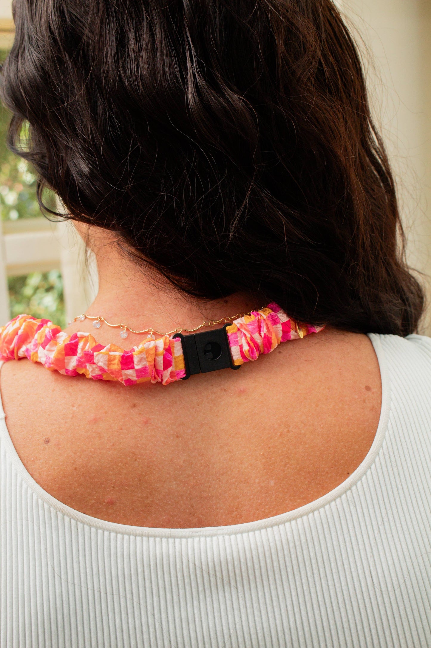 Breakaway Scrunchie Lanyard