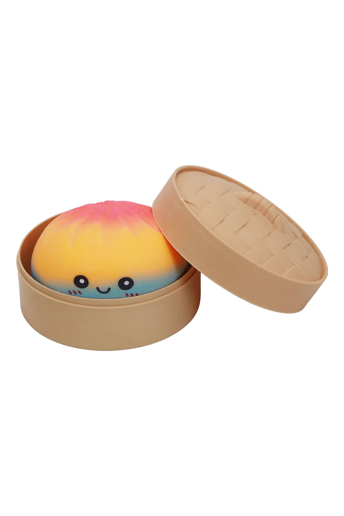 Ombre Dumpling Soft Slime Filled Squishy Blind Box - 12 Pcs