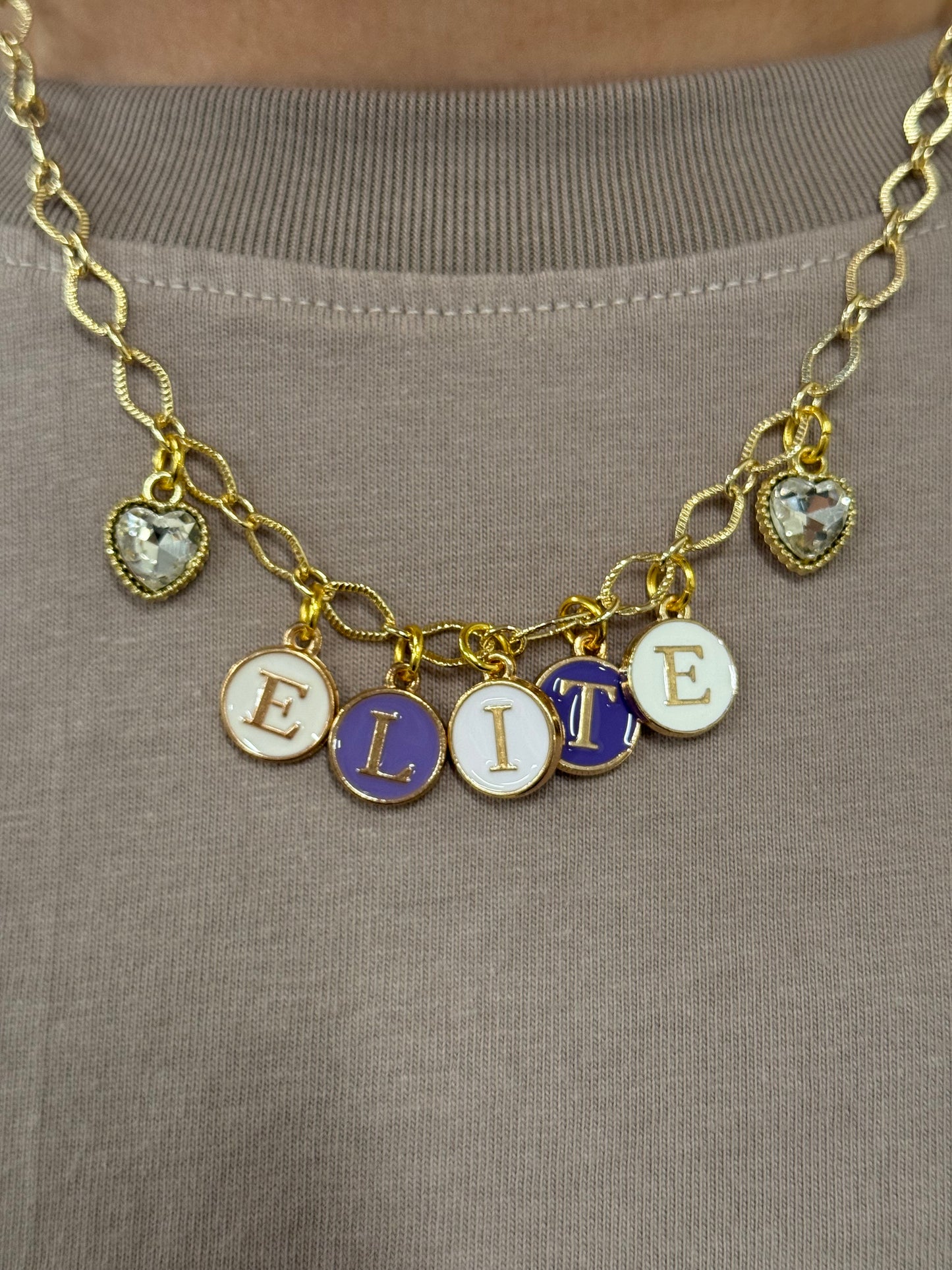 Customized Spirit Charm Necklace *PREORDER*