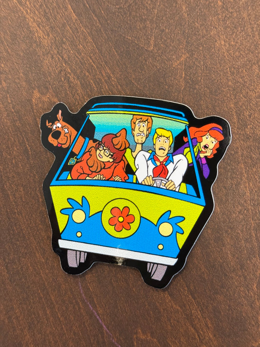 MM Waterproof Vinyl Sticker