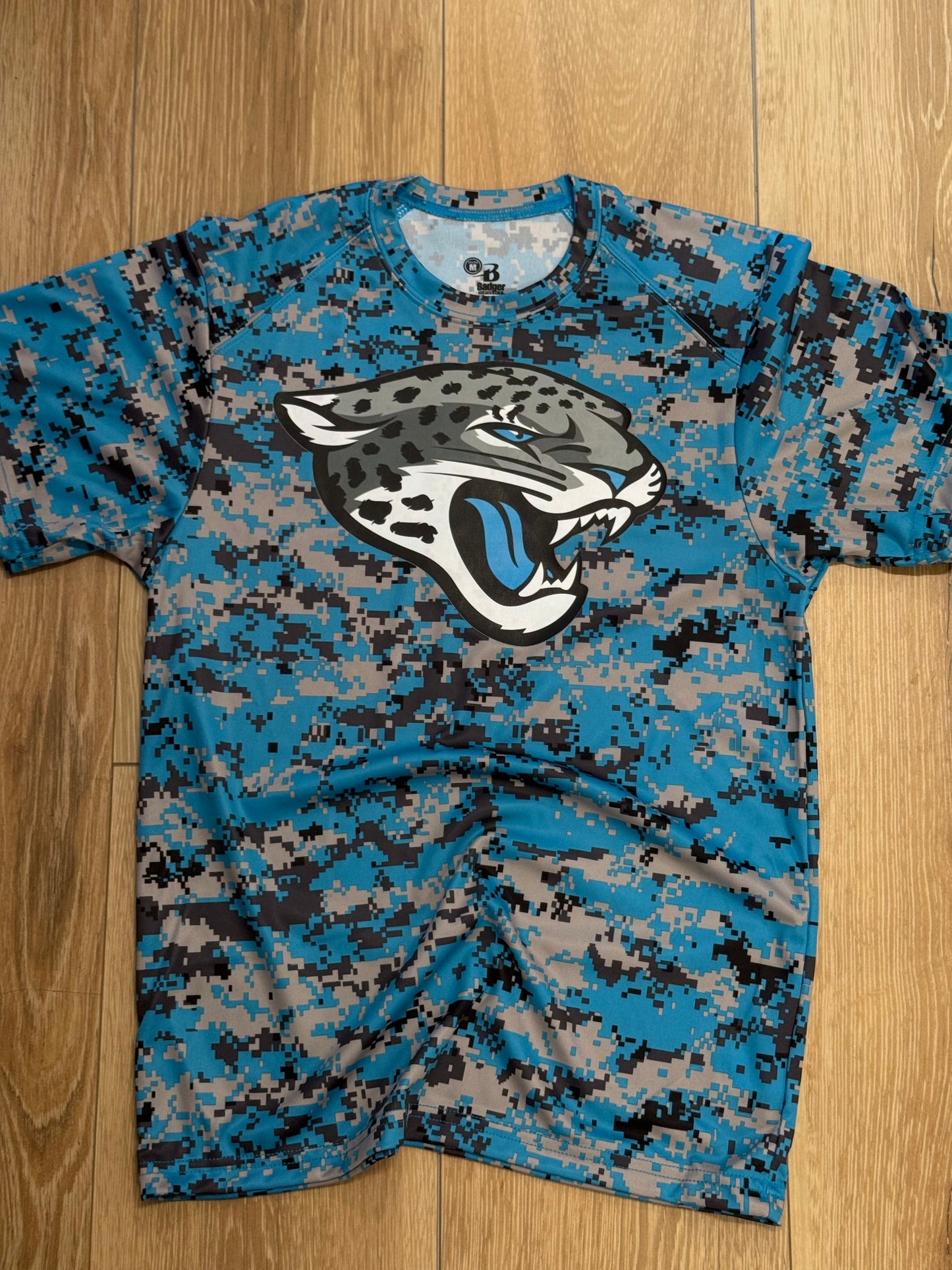 Digital Camo Performance Tee