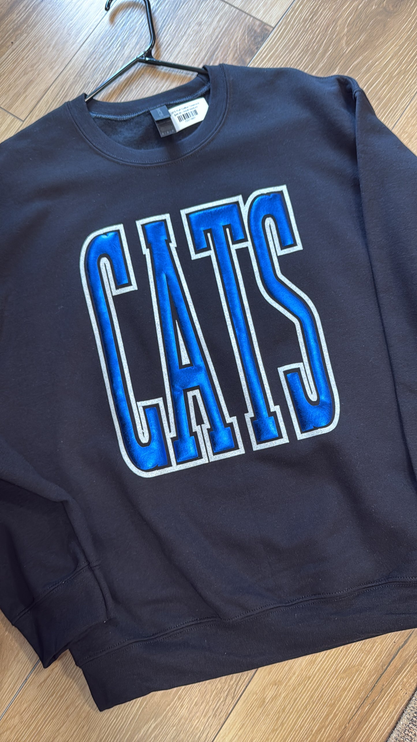CATS Puff Outline Crewneck