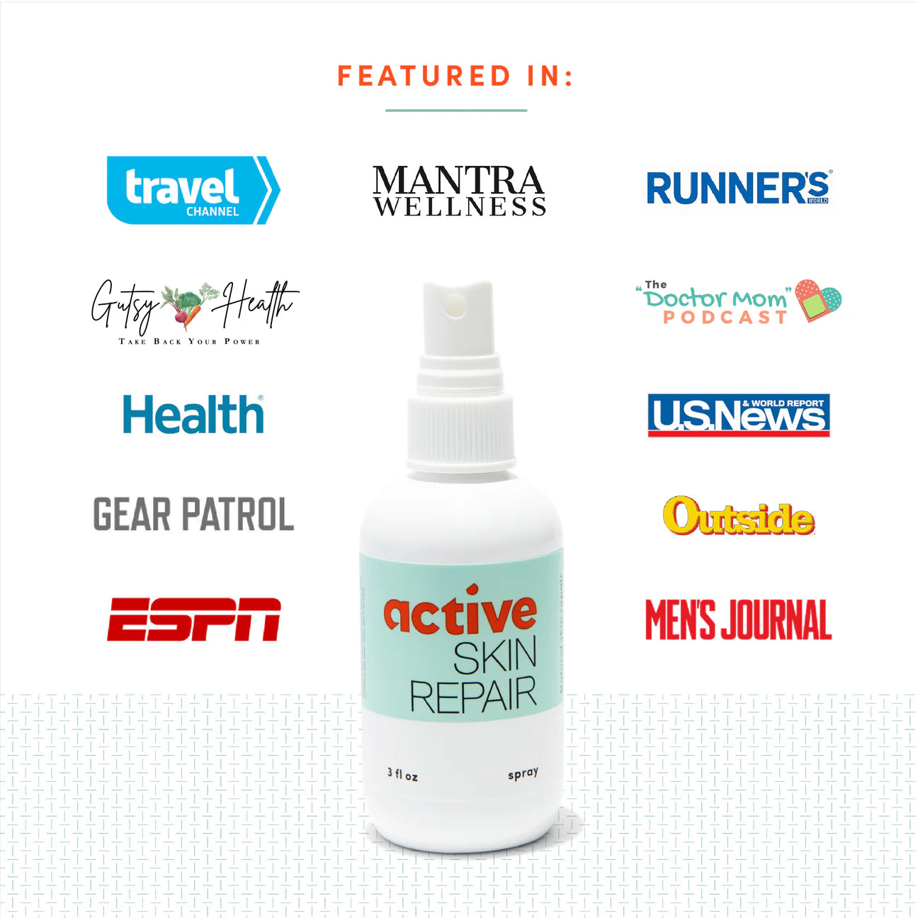 Active Skin Repair Spray