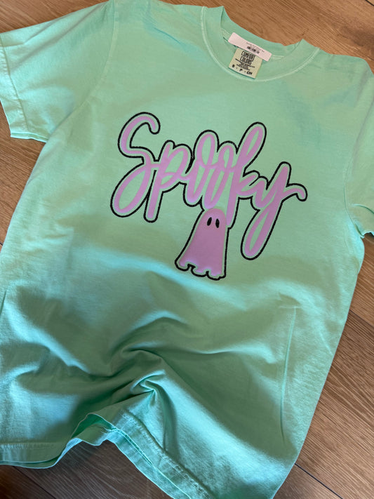 Spooky Puff Ghost Tee