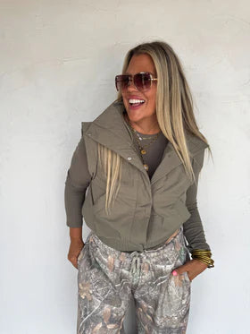 Harlow Puffer Vest