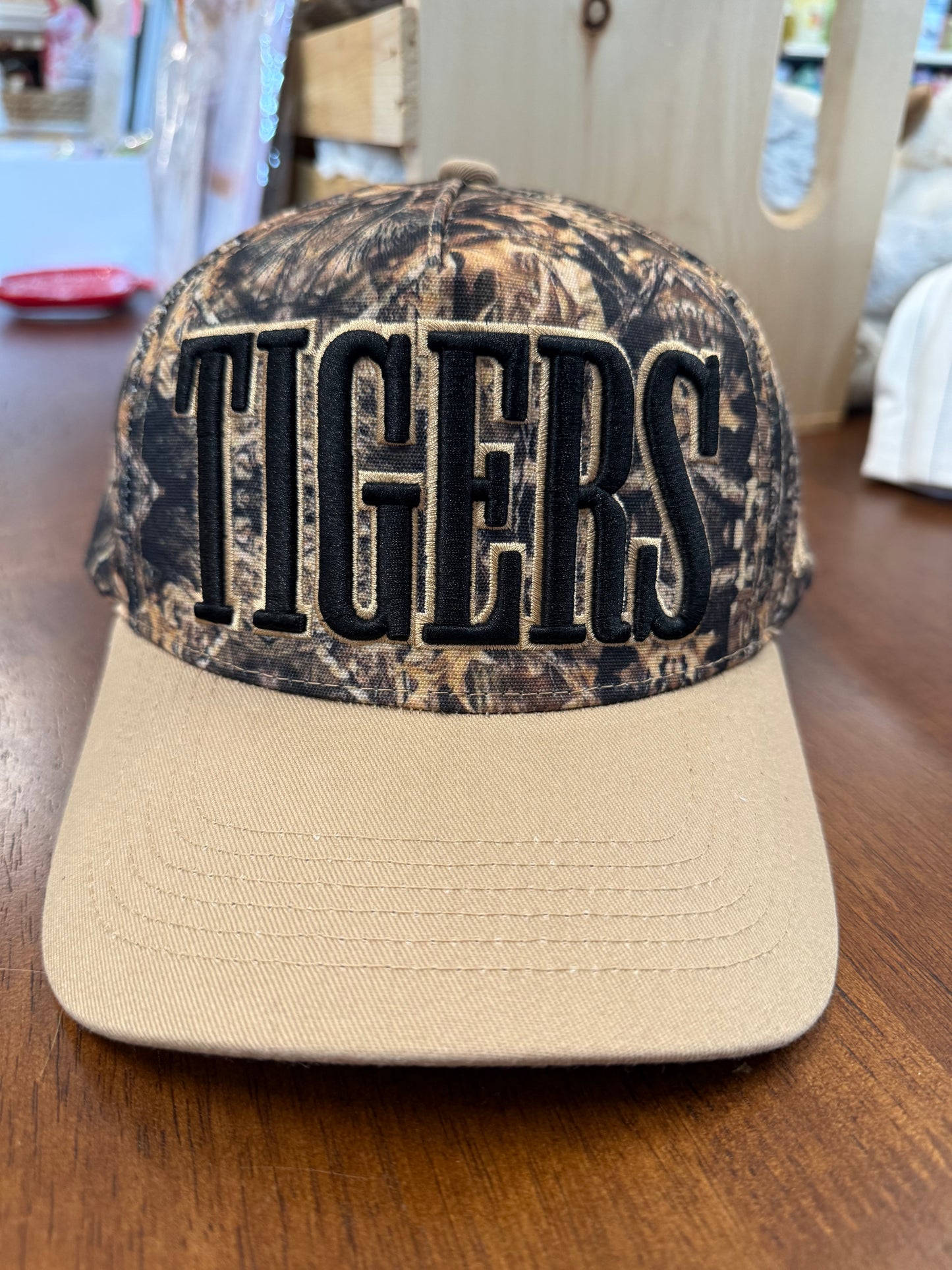 Tigers Camo Hat