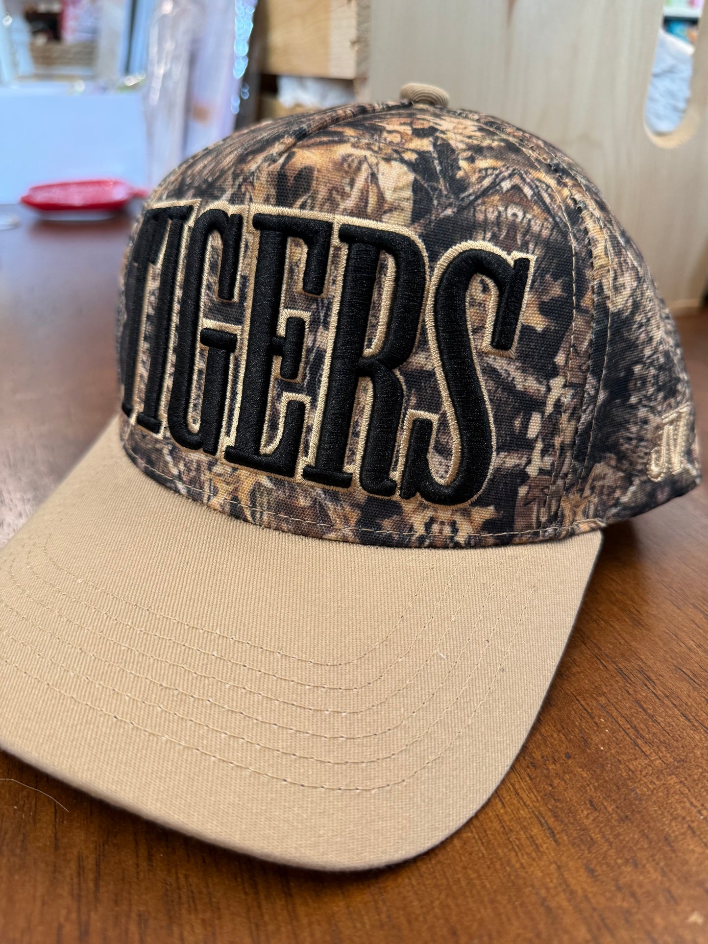 Tigers Camo Hat