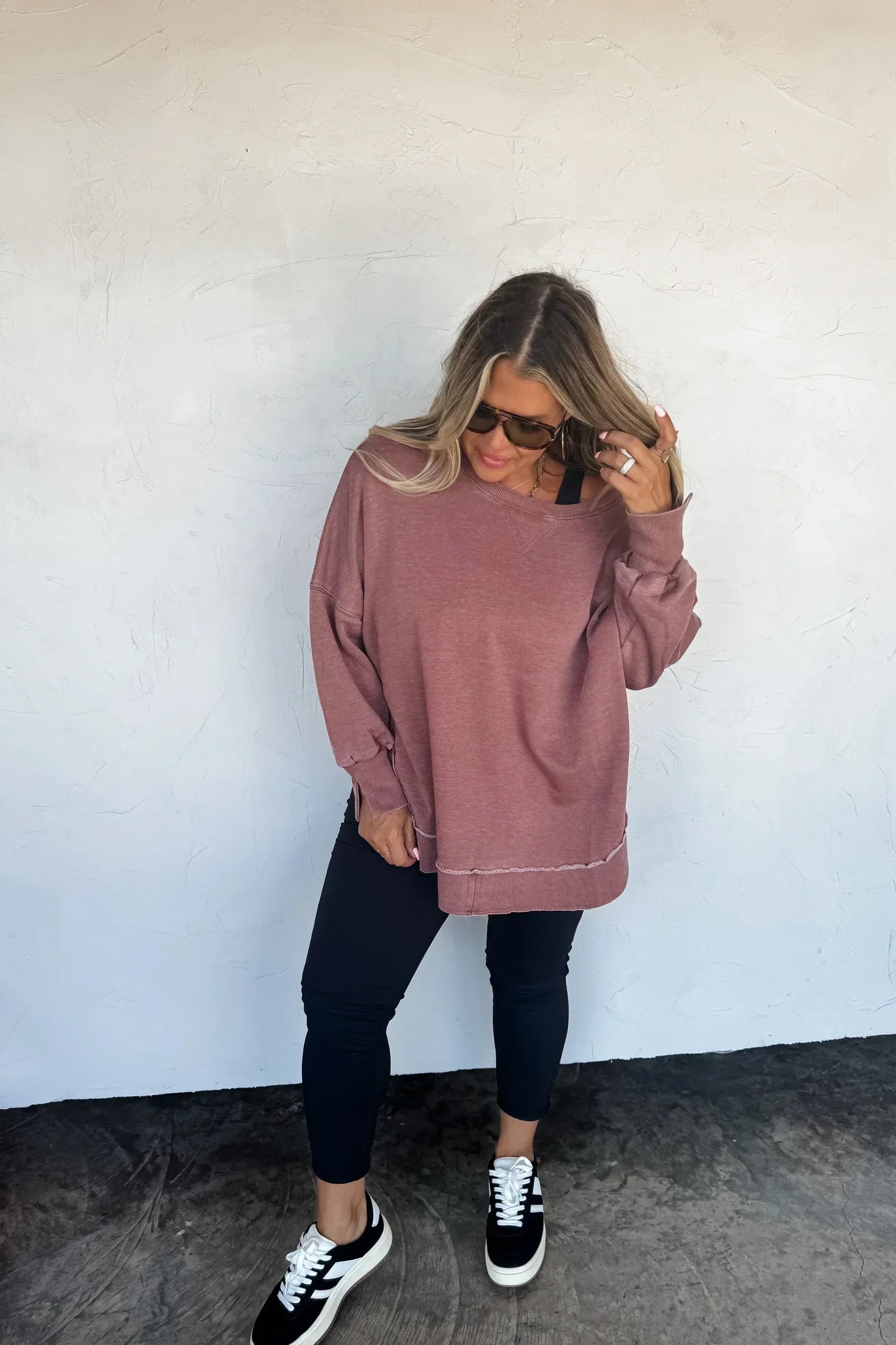Joss Oversized Sweatshirt