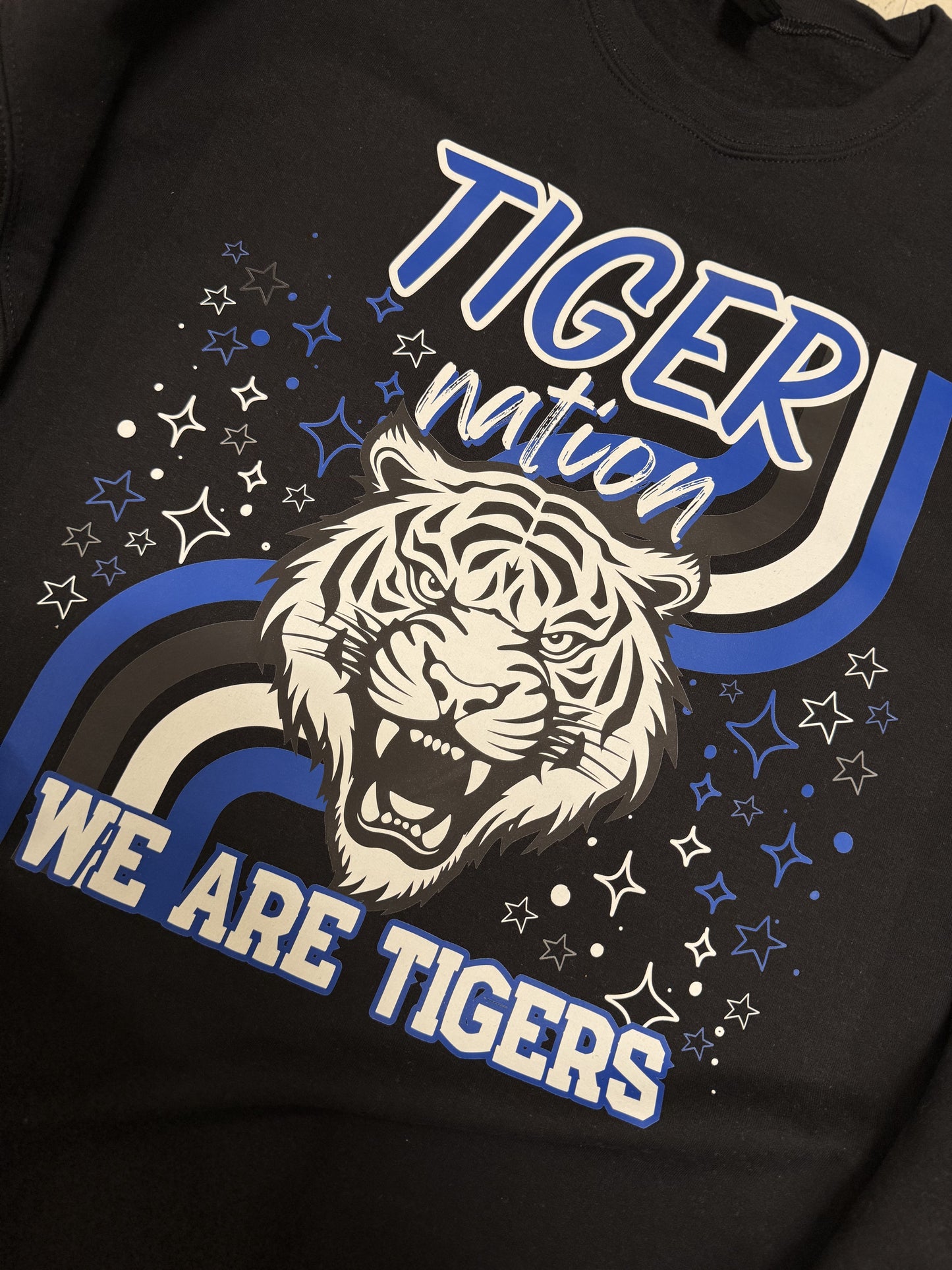 Tiger Nation Crewneck