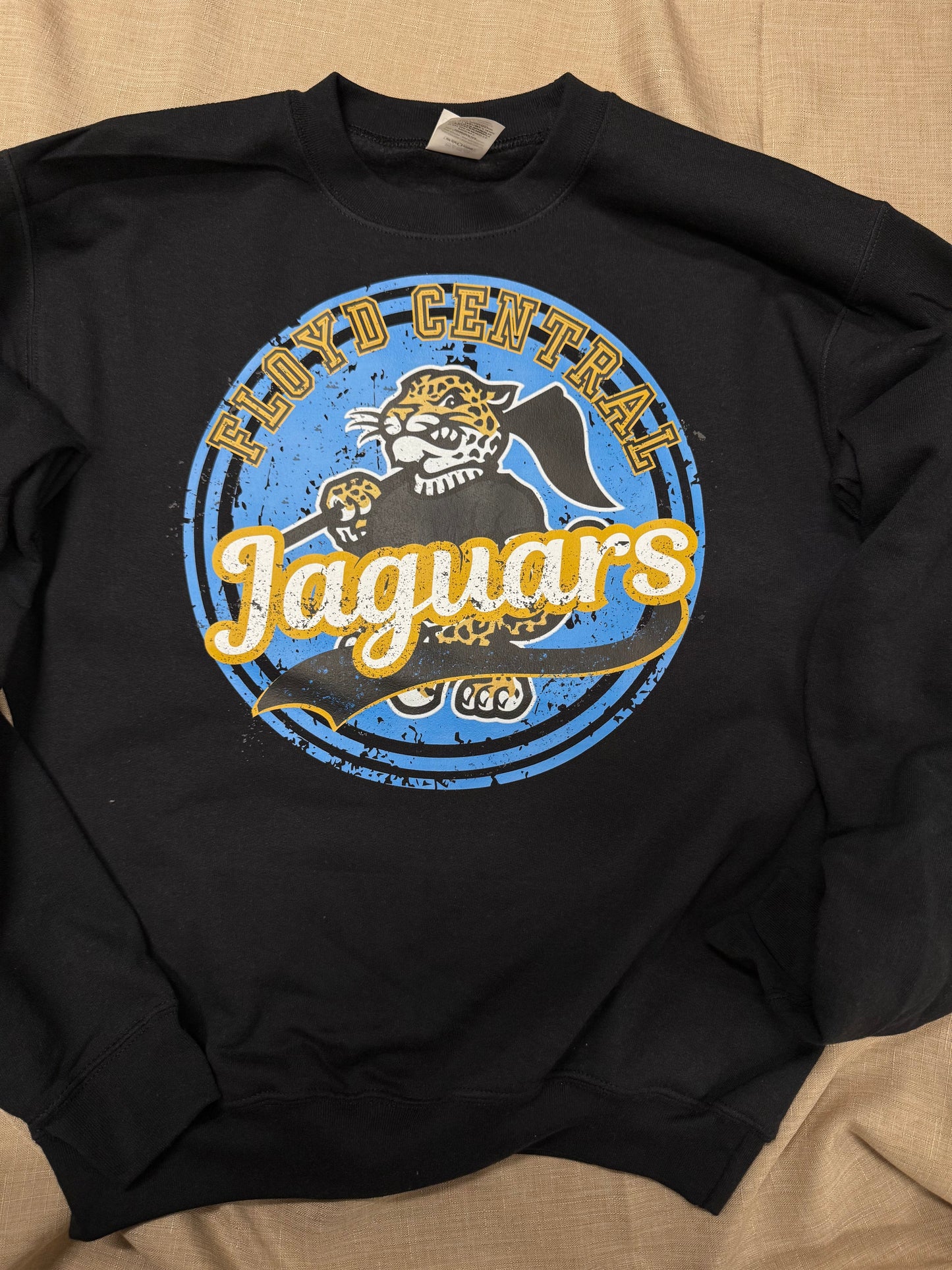 Jags Circle Crewneck
