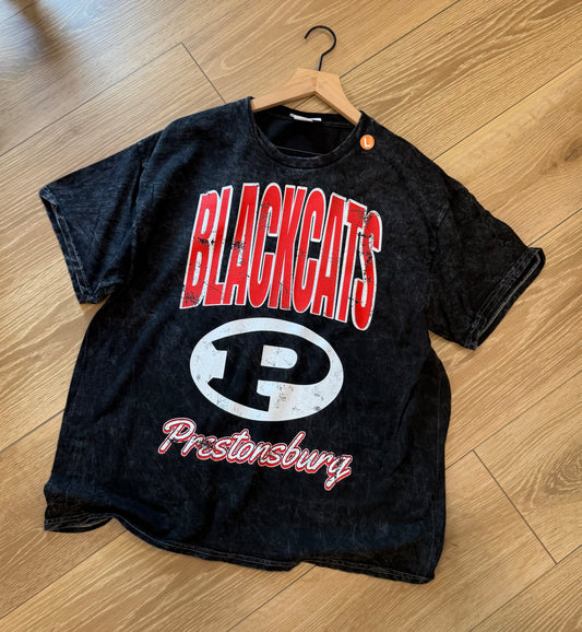 Blackcats Retro Tour Tee