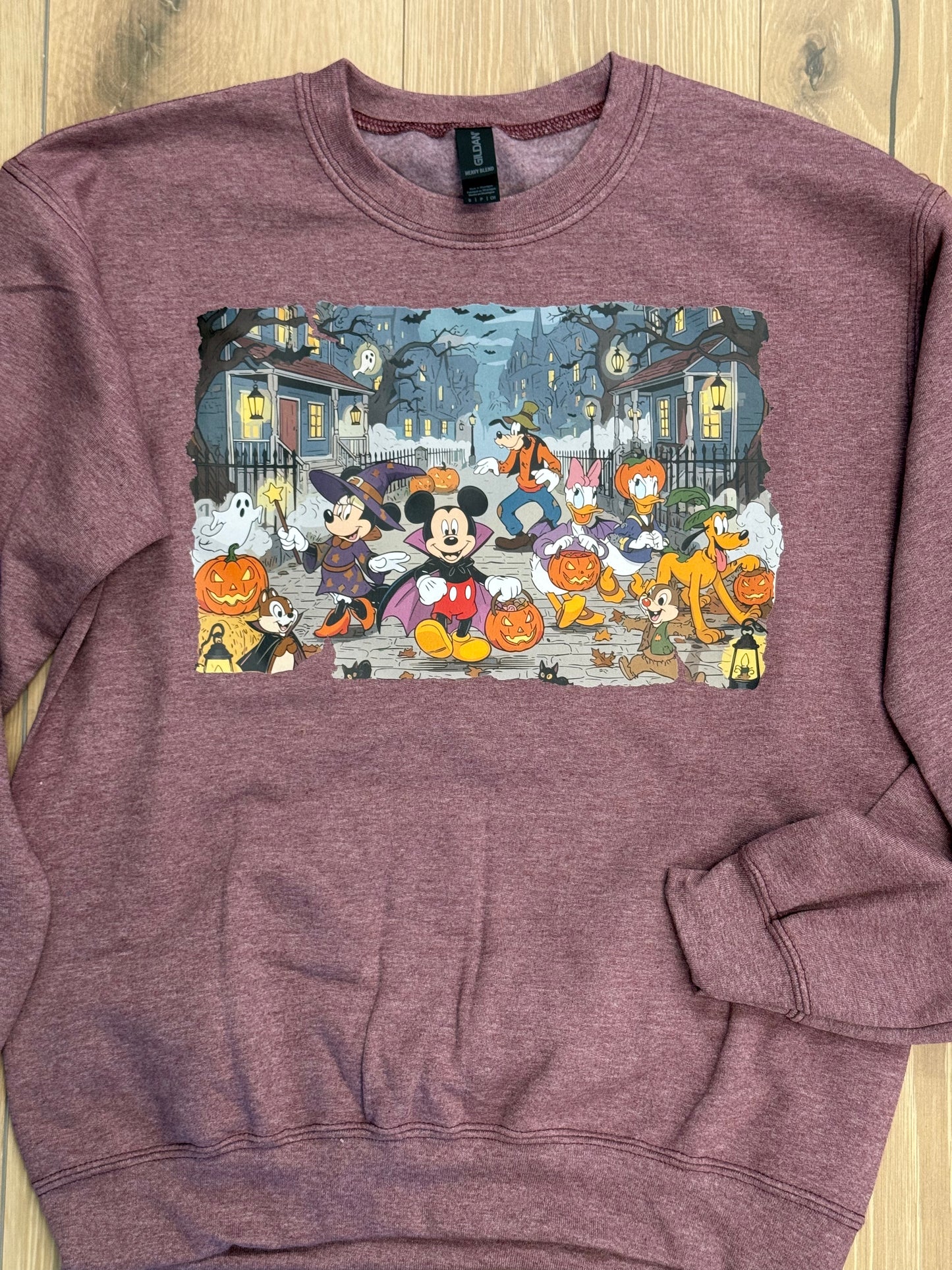 Trick or Treat Magical Crewneck