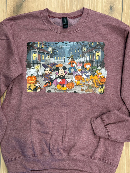 Trick or Treat Magical Crewneck