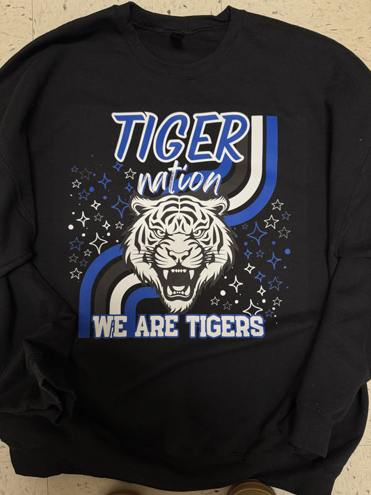 Tiger Nation Crewneck