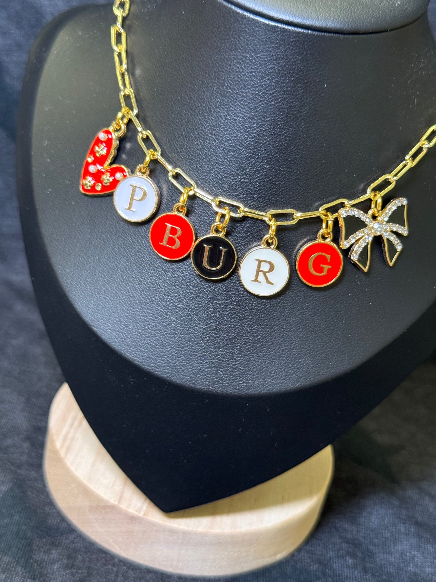 Trendy Charm Necklace